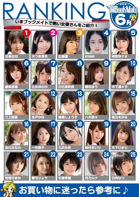 Best JAV Actress Yearly Ranking 2005